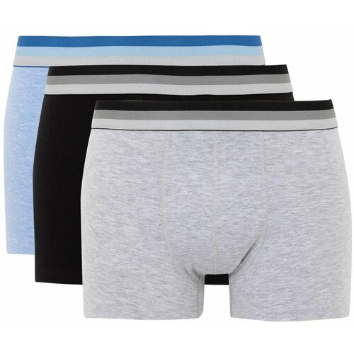 Defacto 3 piece regular fit knitted boxer Cene
