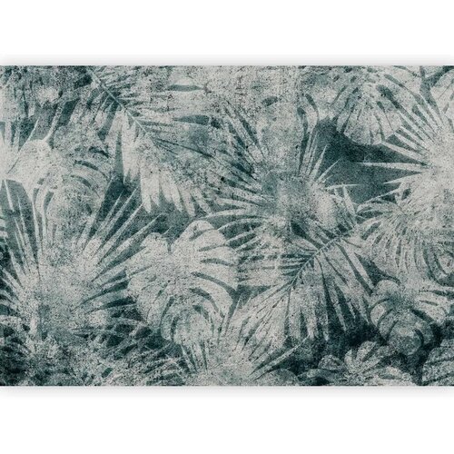  Foto tapeta - Exotic nature in the jungle - floral landscape with leaves with patterns 300x210 Slike