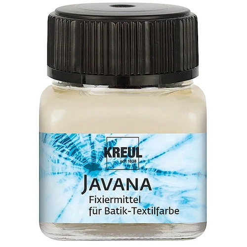 Sredstvo za fiksiranje barve za tekstil KREUL Javana Batik 20 ml