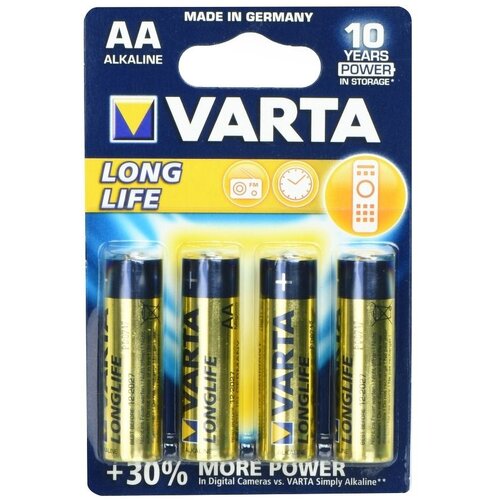  VARTA alkalna baterija R6 (AA) Longlife 4 kom Cene