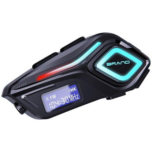 INF Čelada Bluetooth Slušalke z Mehkim Mikrofonom za Motoristične Čelade, (5000130432) Cene