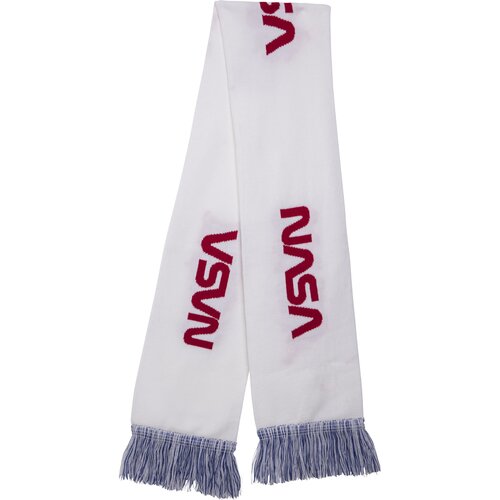 MT Accessoires NASA Scarf Knitted Blue/Red/WHT Cene