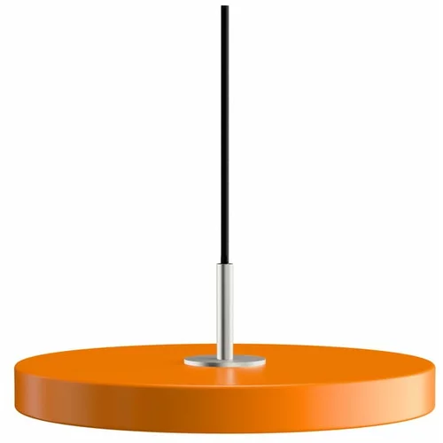 UMAGE Oranžna LED viseča svetilka s kovinskim senčnikom ø 31 cm Asteria Mini –