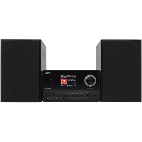 JVC UX-E225B Mini hi-fi system Black Slike