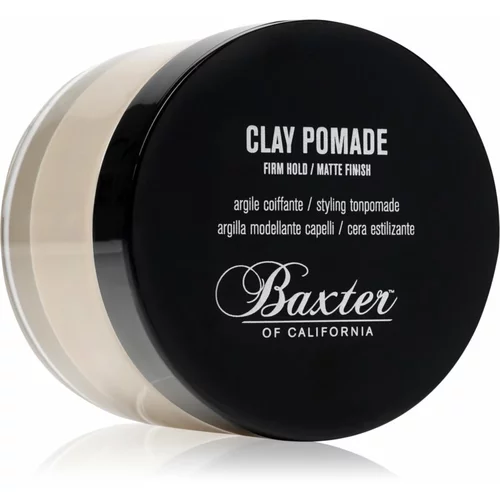 Baxter Of California Clay Pomade glina za stiliziranje kose 60 ml