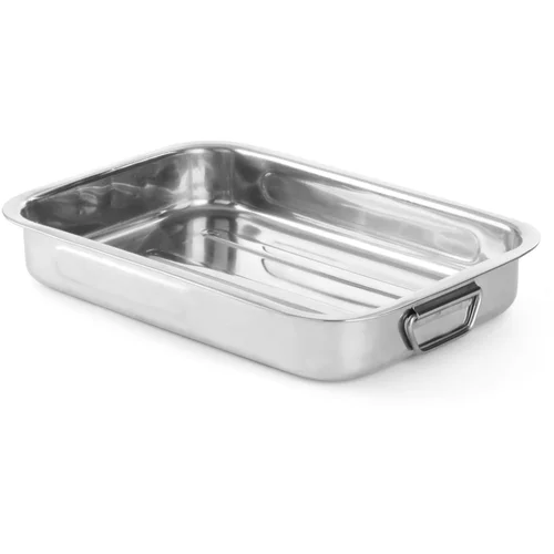 Hendi Pekač iz nerjavečega jekla za peko v pečici 315x245x50mm - 508503, (21564752) Hendi Pekač iz nerjavečega jekla za peko v pečici 315x245x50mm - 508503, (21564752)