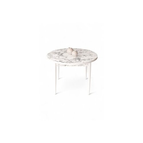 Hanah home Trpezarijski sto Tor, 90x75x90 cm, Bijeli Cijene