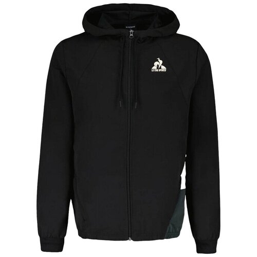 Le Coq Sportif Trenirka komplet CT FZ HOODY N°1 M Črna Cene