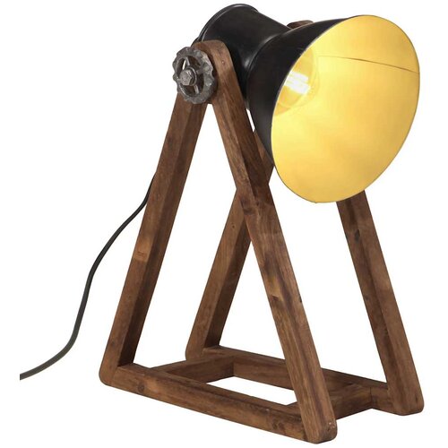 Stolna svjetiljka 25 W crna 30 x 17 x 40 cm E27 Slike