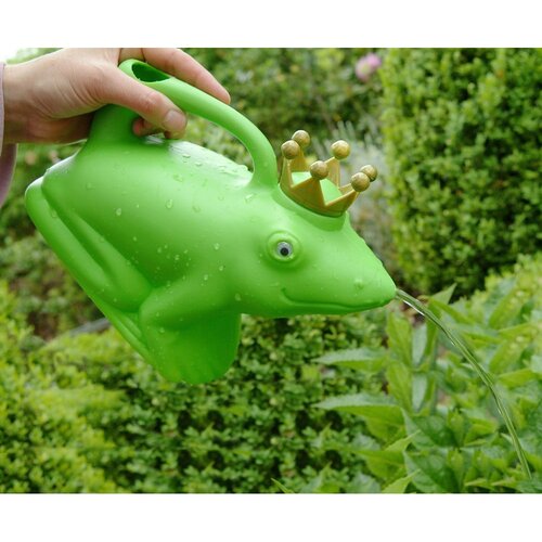 Esschert Design Plastična kanta za vodu 1,7 l Frog &amp;ndash; Slike