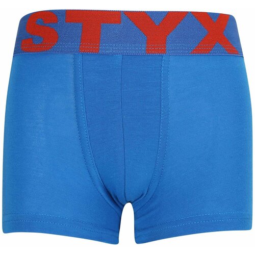 STYX Kids boxers sports rubber blue Cene