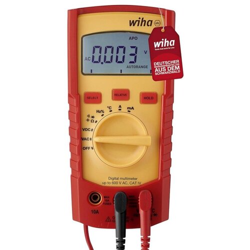 Wiha 45218 ručni multimetar digitalni CAT III 600 V, CAT IV 300 V Cijene