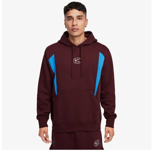 Nike muški duks M nsw sw air po hoody flc bb HM0175-652 Slike