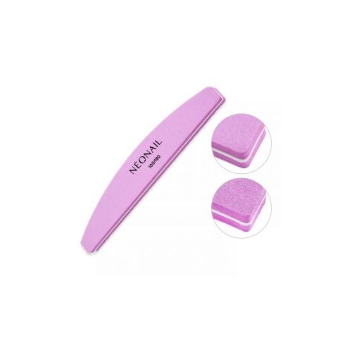  Turpija za nokte Polirka NeoNail 100/180# &amp;ndash; Pink Slike