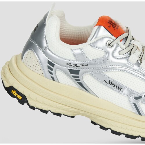 The Mercer Brand Nizke superge THE RE-RUN VIBRAM Srebrna Slike