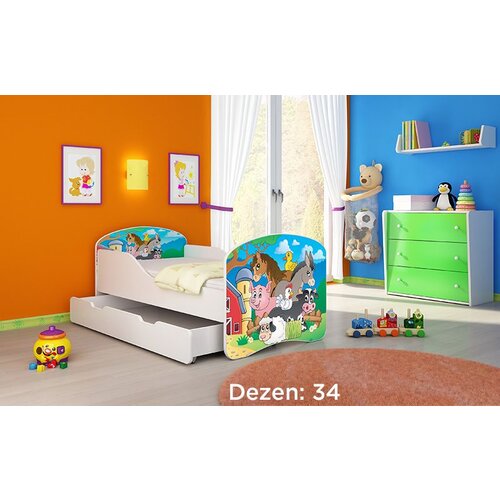 ACMA dečiji krevet I 180x80 F + dušek 6 cm34 Cene