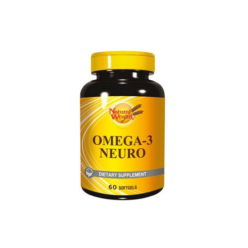 Natural Wealth Omega 3 neuro A60 Slike