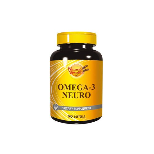 Natural Wealth Omega 3 neuro A60 Slike