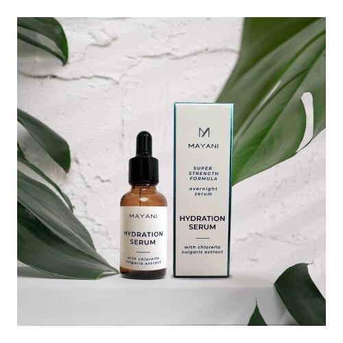 MAYANI vlažilni serum za obraz - Hydration Serum Slike