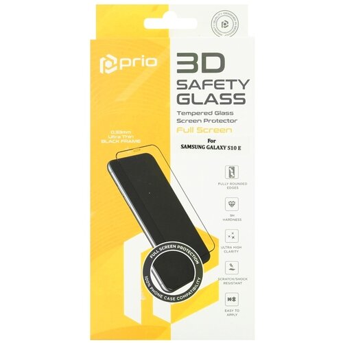 Prio Kaljeno za&amp;scaron;titno staklo za Samsung Galaxy S9 Plus, Full Cover 3D, crno Slike