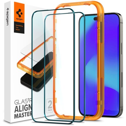 Spigen KALJENO STEKLO ALM GLASS FC 2-PAKET ZA IPHONE 14 PRO MAX ZAŠČITA, (5000302673) Cene