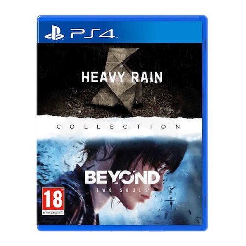 The Heavy Rain and Beyond Two Souls Collection (PS4) - rabljeno Slike