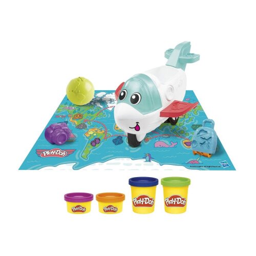 Hasbro Igračka avion istražitelj STARTER Play Doh 30235731 Slike
