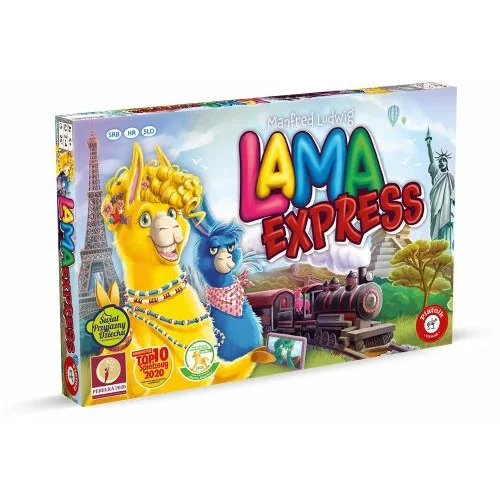 Piatnik društvena igra Lama Express 5+