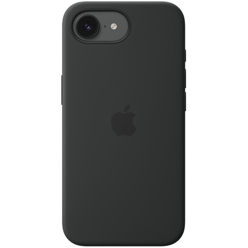 Apple iPhone 17e Silicone Case with MagSafe &ndash; Black Cene