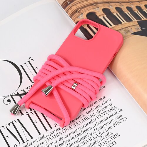  torbica crossbody za iphone 15 6.1 pink Cene