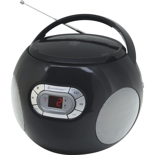 Soundmaster UKW CD radio SCD2120SW AUX, CD Crna Cijene