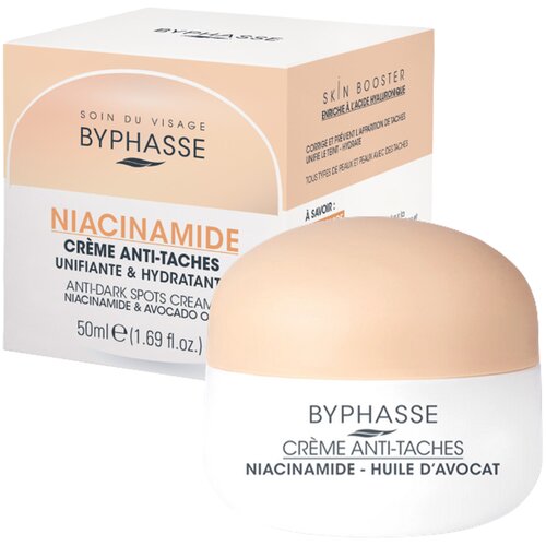 Byphasse Krema za lice protiv tamnih fleka sa niaciamidom 50ml Cene