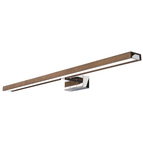  Brilagi-LED Kupaonsko osvetljenje za ogledalo WOODY MIRROR 3v1 LED/15W/230V IP44 hrom/hrast orah Slike