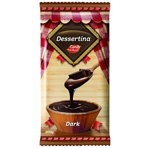 Nepoznato čokolada candy rush dessertina dark 200g Slike