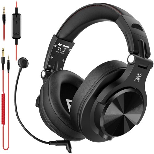 OneOdio A71M ŽIČNE SLU&amp;Scaron;ALKE ZA TELEFON RAČUNALNIKE ON-EAR S KABLOM, (5000141144) Slike