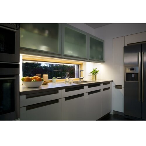 Osram LED podelementna svetilka Ledvance Flat (12 W, dolžina: 52,7 cm, toplo bela, IP20) Cene