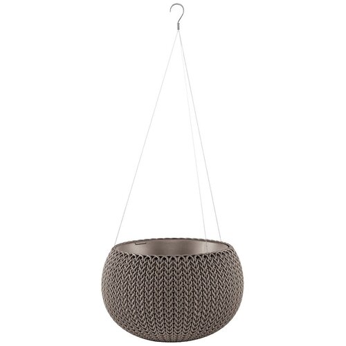 Keter Plastična viseća i zidna posuda za cvijeće &amp;oslash; 36 cm Cozy &amp;ndash; Slike