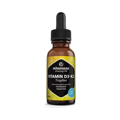 Vitamaze vitamin D3+K2 kapljice