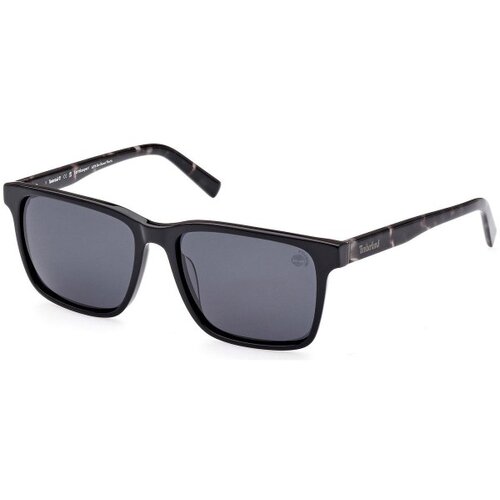 Timberland TB9306 01D Polarized ONE SIZE (56) Črna/Siva Slike