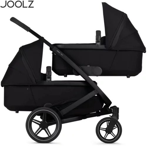 Joolz geo™ 3 otroški voziček twin space black