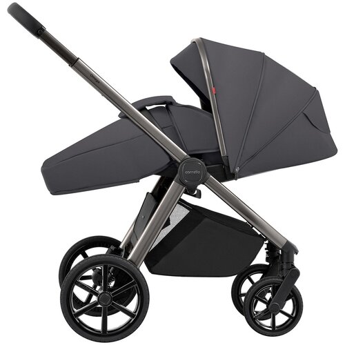Carrello otro&amp;scaron;ki voziček omega 2 v 1 &amp;ndash; excellent grey Slike