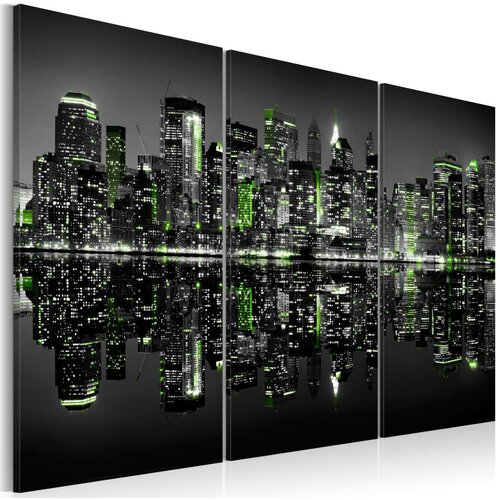  Slika - Green New York 120x80 Slike
