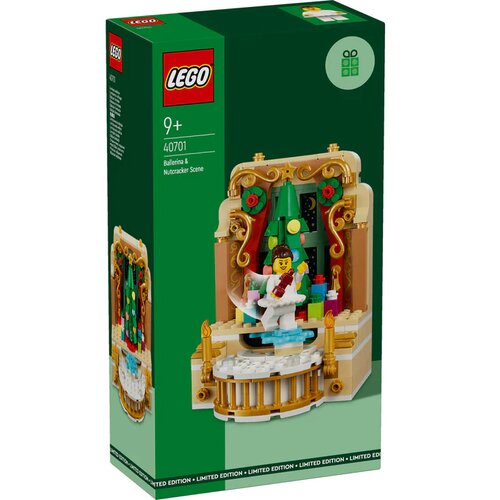 Lego LEGO® - ‍Scena balerina in Hrestač (40701) Cene