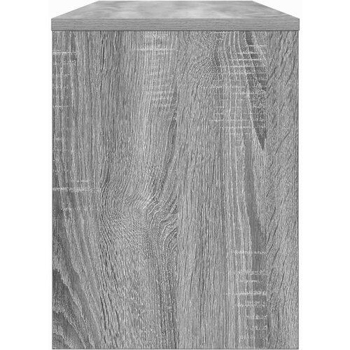  ormar Siva Sonoma 100 x 30 x 40 cm Konstruirano drvo Slike