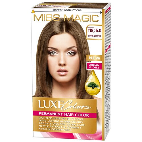 Miss Magic farba za kosu Luxe Colors SOL-MMLC-118 Slike
