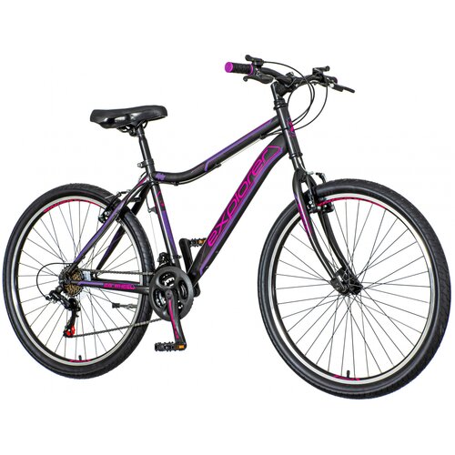Explorer NOR263 $ 26"/18" north crno ljubicasto roza 2020 EUR1 @wk ženski bicikl Cene