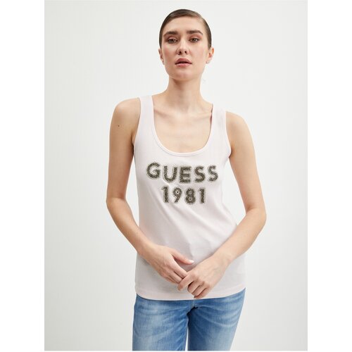 Guess Light pink Women's Top - Women Cene