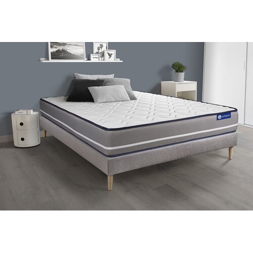 ACTISOM Vzmetnica in podnožje 120x190 cm - Actiflex Pur, (21623530) Cene