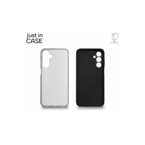 Just_in_Case Paket maski za telefon 2u1 Samsung Galaxy A25 CRNI Cene