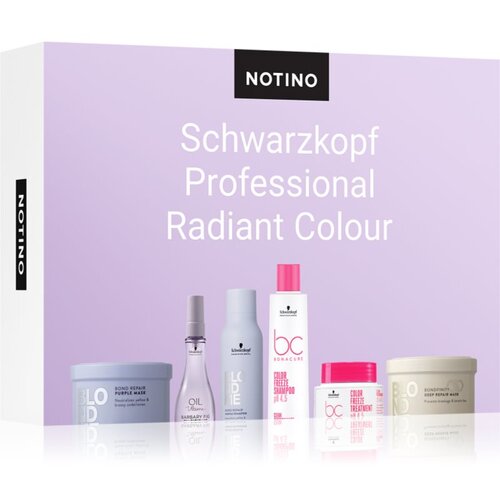 Beauty Discovery Box Notino Schwarzkopf Radiant Colour set za ženske 1 kos Cene